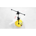 Interesting Hand Sensor r/c flying motion sensor smile face ball